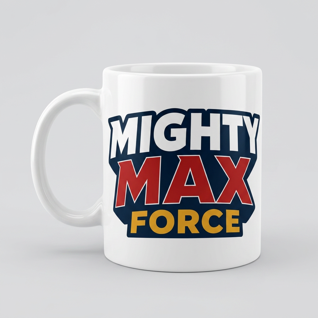 Mighty Max Force Mug