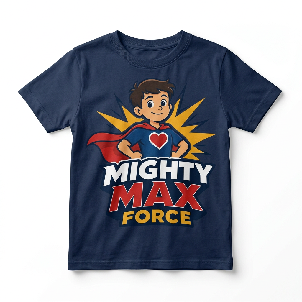 Mighty Max Force Tee